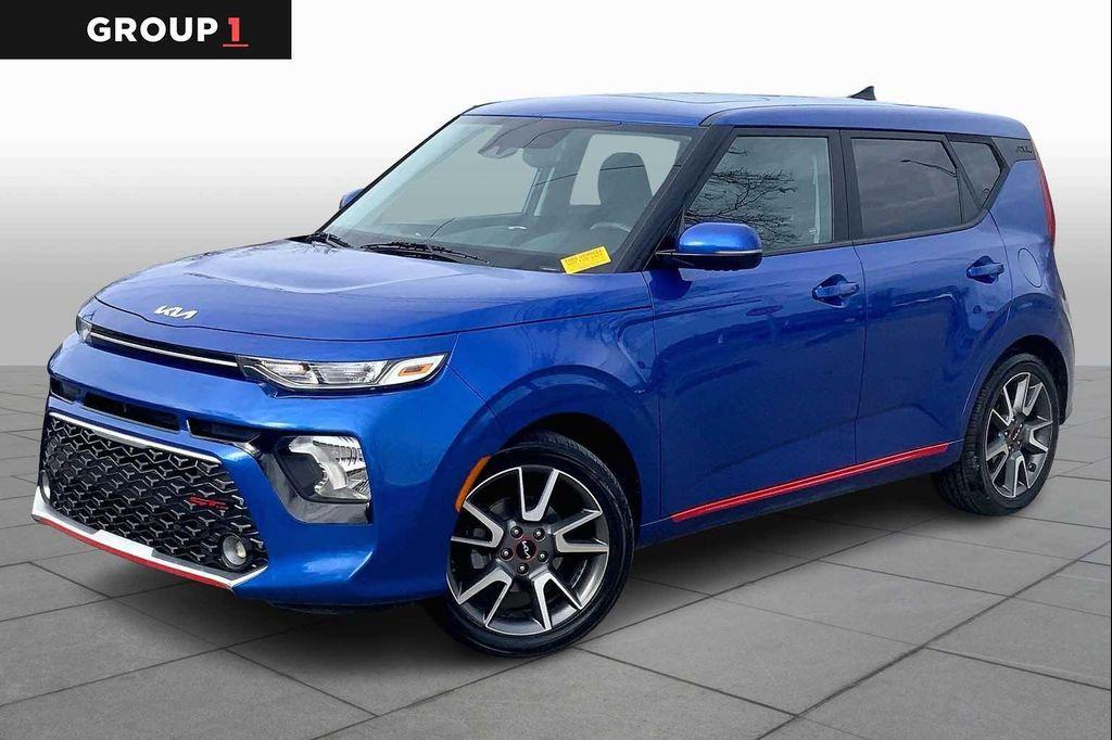 used 2022 Kia Soul car, priced at $16,499