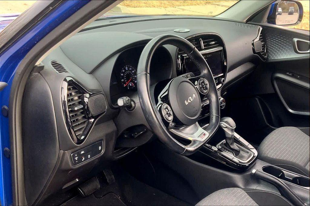 used 2022 Kia Soul car, priced at $16,499