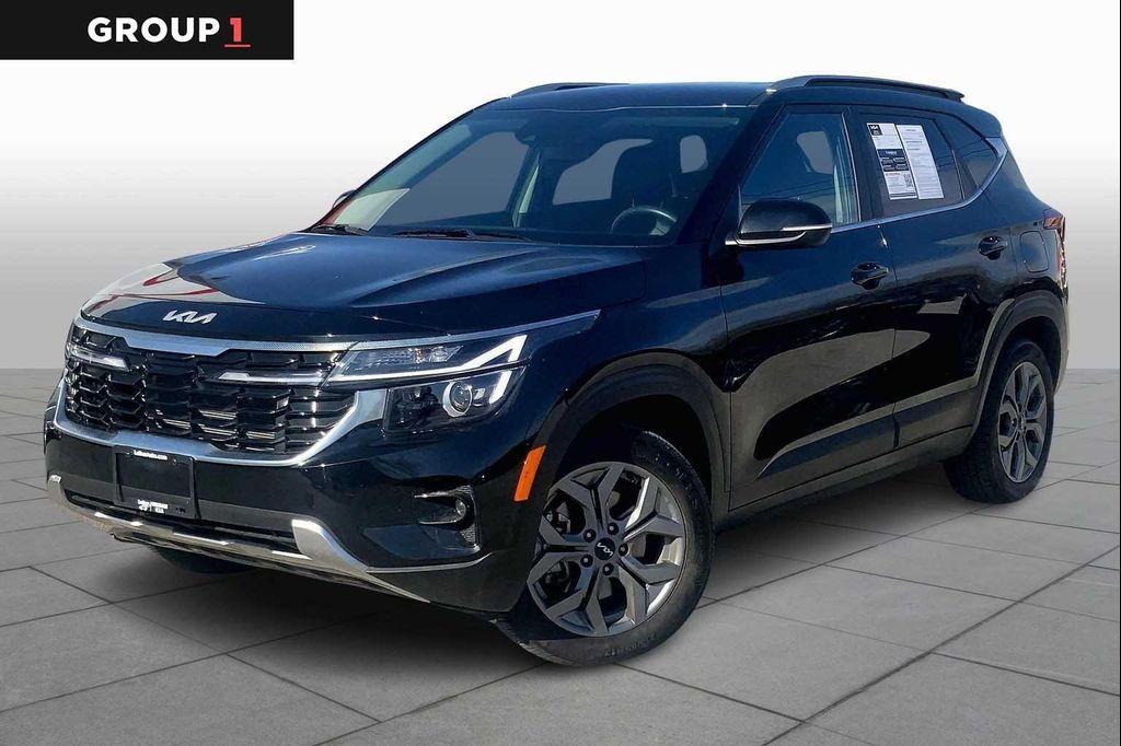 used 2024 Kia Seltos car, priced at $22,955