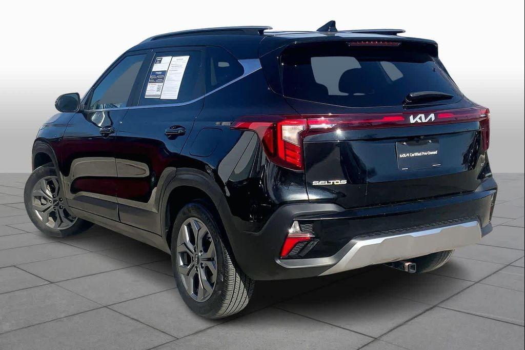 used 2024 Kia Seltos car, priced at $22,955