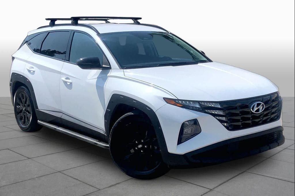 used 2023 Hyundai Tucson car, priced at $23,999