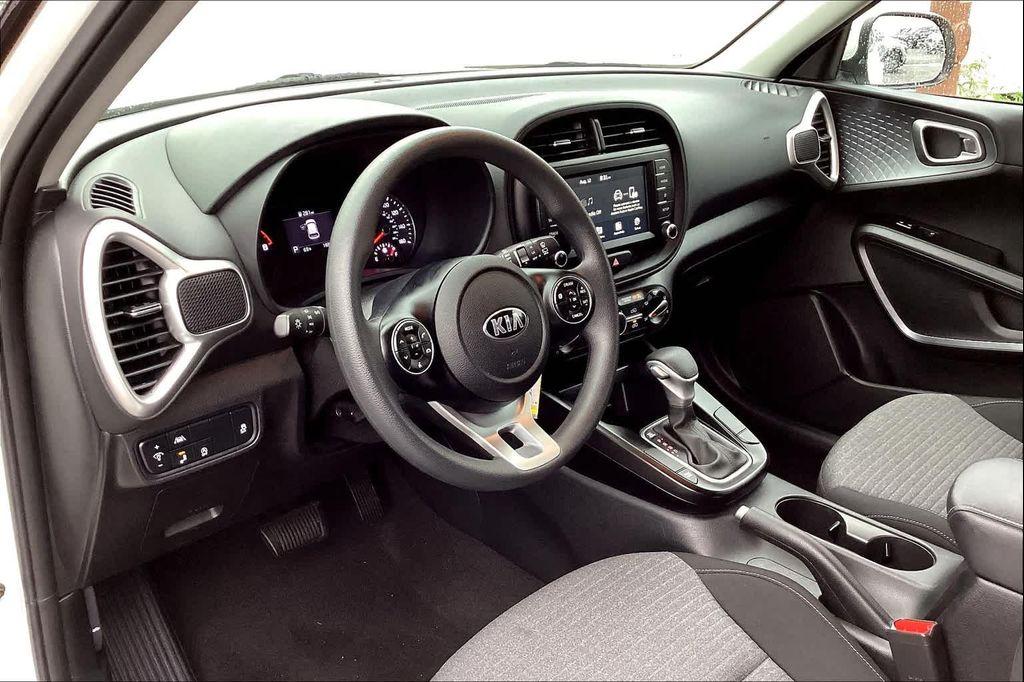 used 2021 Kia Soul car, priced at $15,496