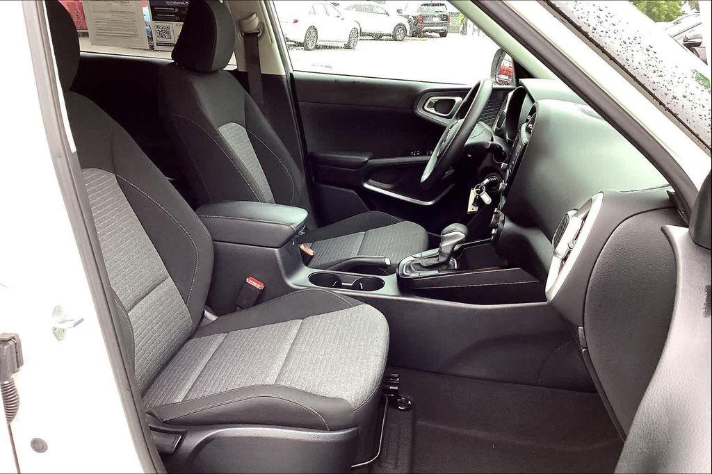 used 2021 Kia Soul car, priced at $15,496