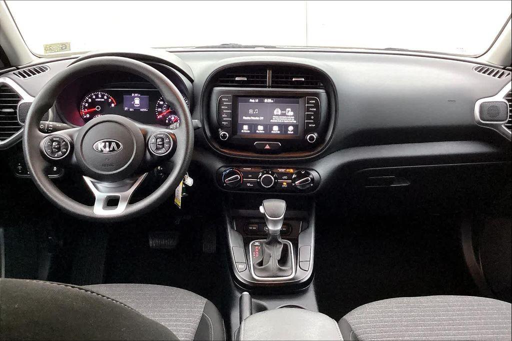 used 2021 Kia Soul car, priced at $15,496