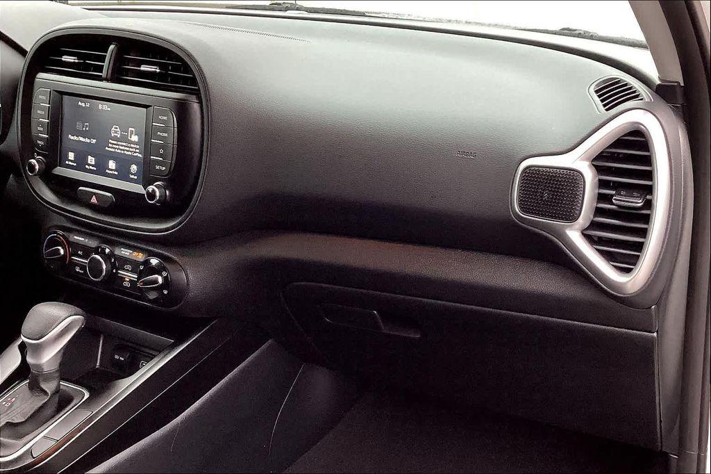 used 2021 Kia Soul car, priced at $15,496