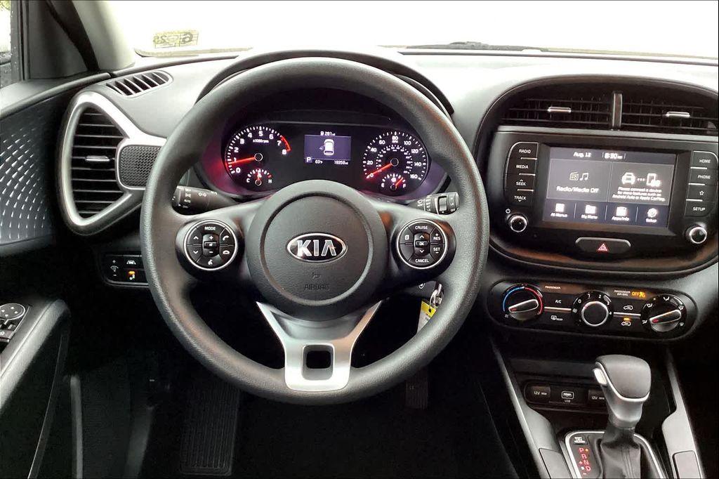 used 2021 Kia Soul car, priced at $15,496