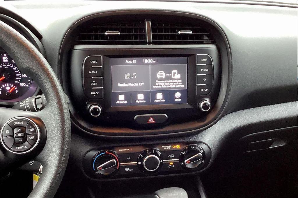 used 2021 Kia Soul car, priced at $15,496