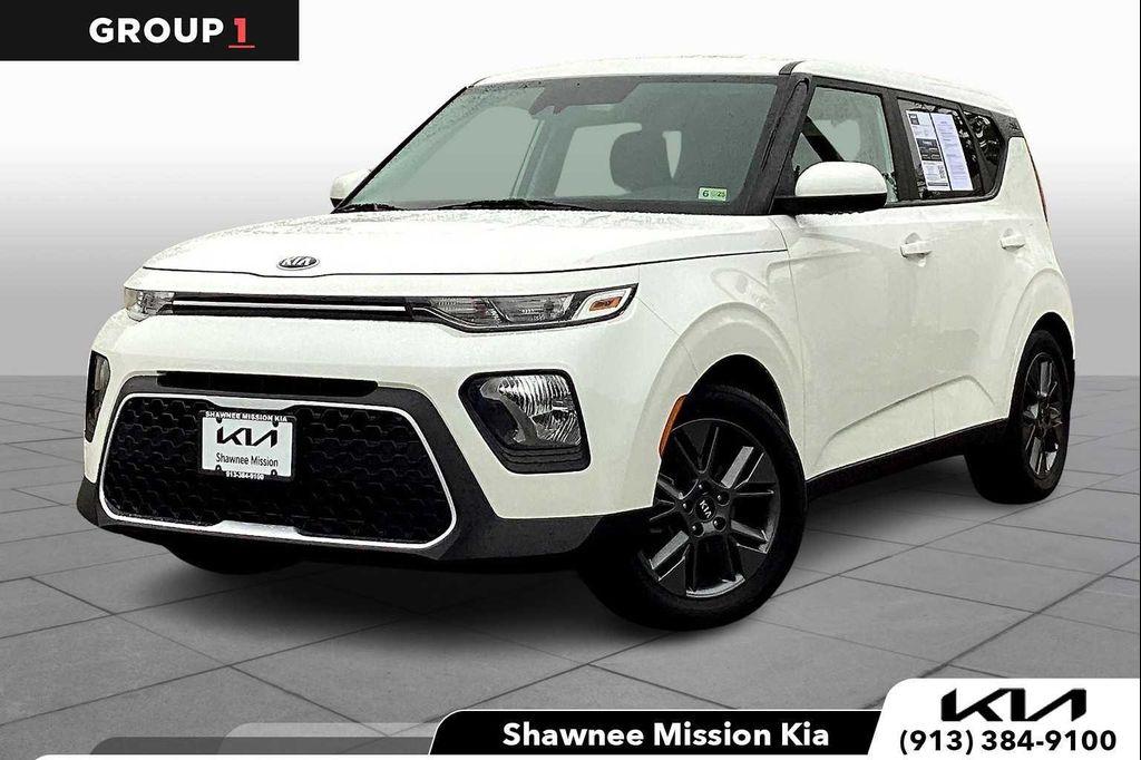 used 2021 Kia Soul car, priced at $15,496
