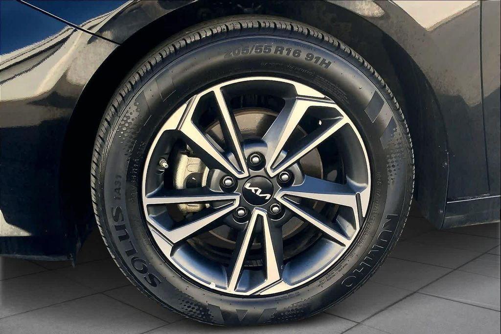 used 2024 Kia Forte car, priced at $16,999