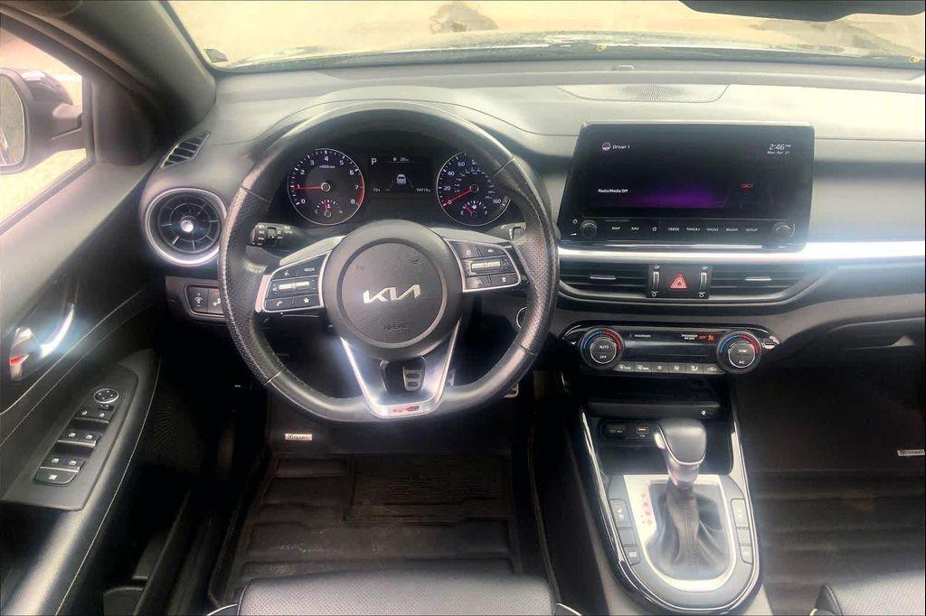 used 2022 Kia Forte car, priced at $18,519