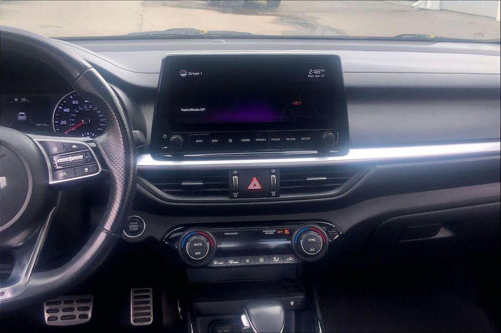 used 2022 Kia Forte car, priced at $18,519