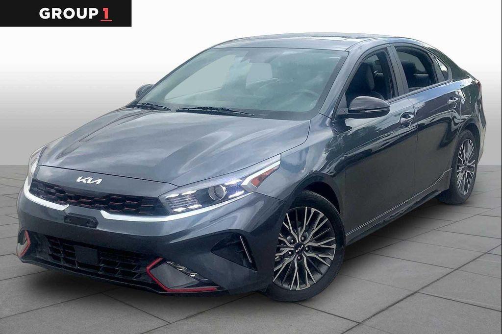 used 2022 Kia Forte car, priced at $18,999