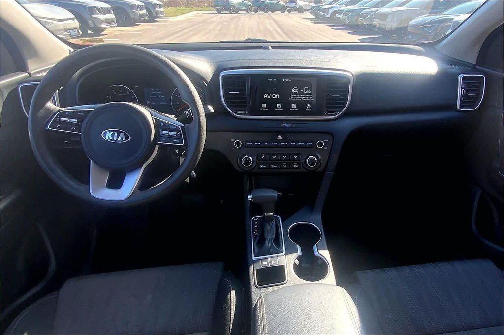 used 2020 Kia Sportage car, priced at $14,545