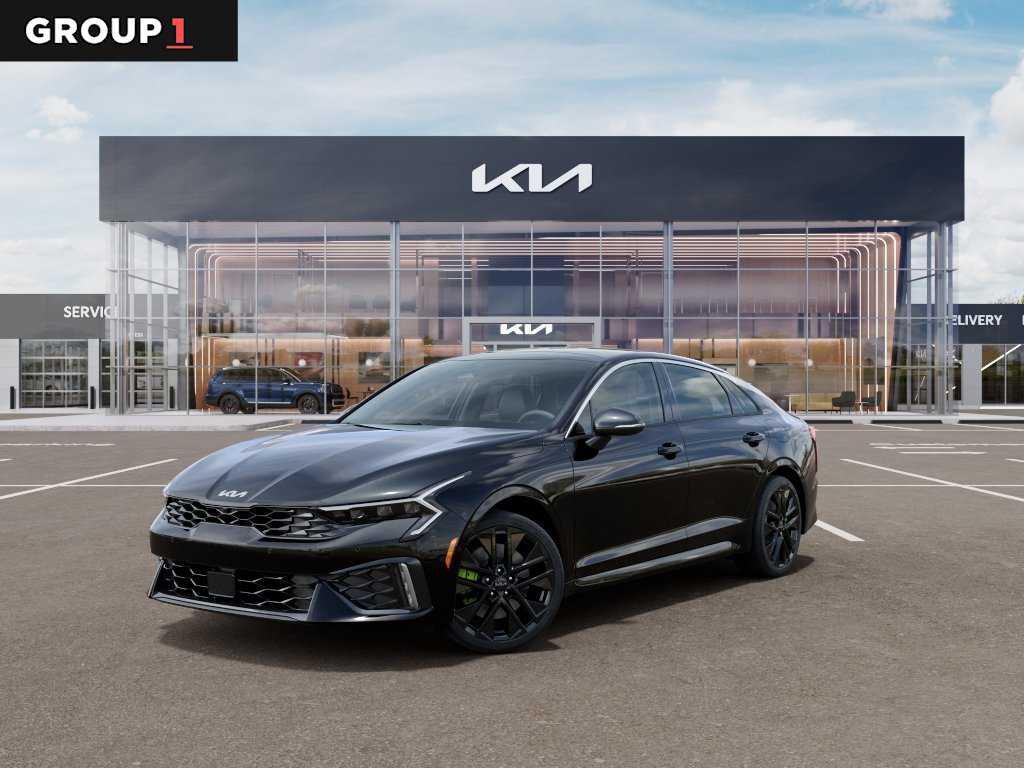 new 2026 Kia K5 car, priced at $38,194
