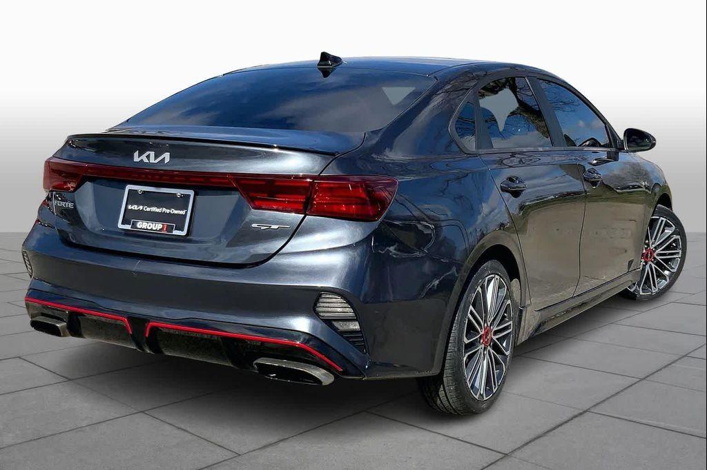 used 2022 Kia Forte car, priced at $17,824