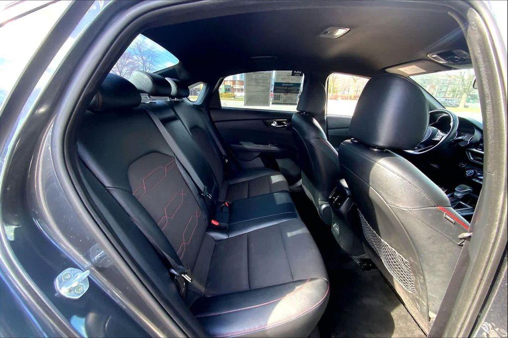 used 2022 Kia Forte car, priced at $17,824