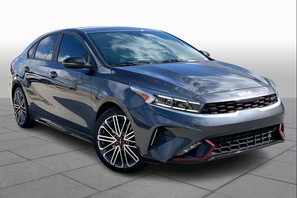 used 2022 Kia Forte car, priced at $17,824