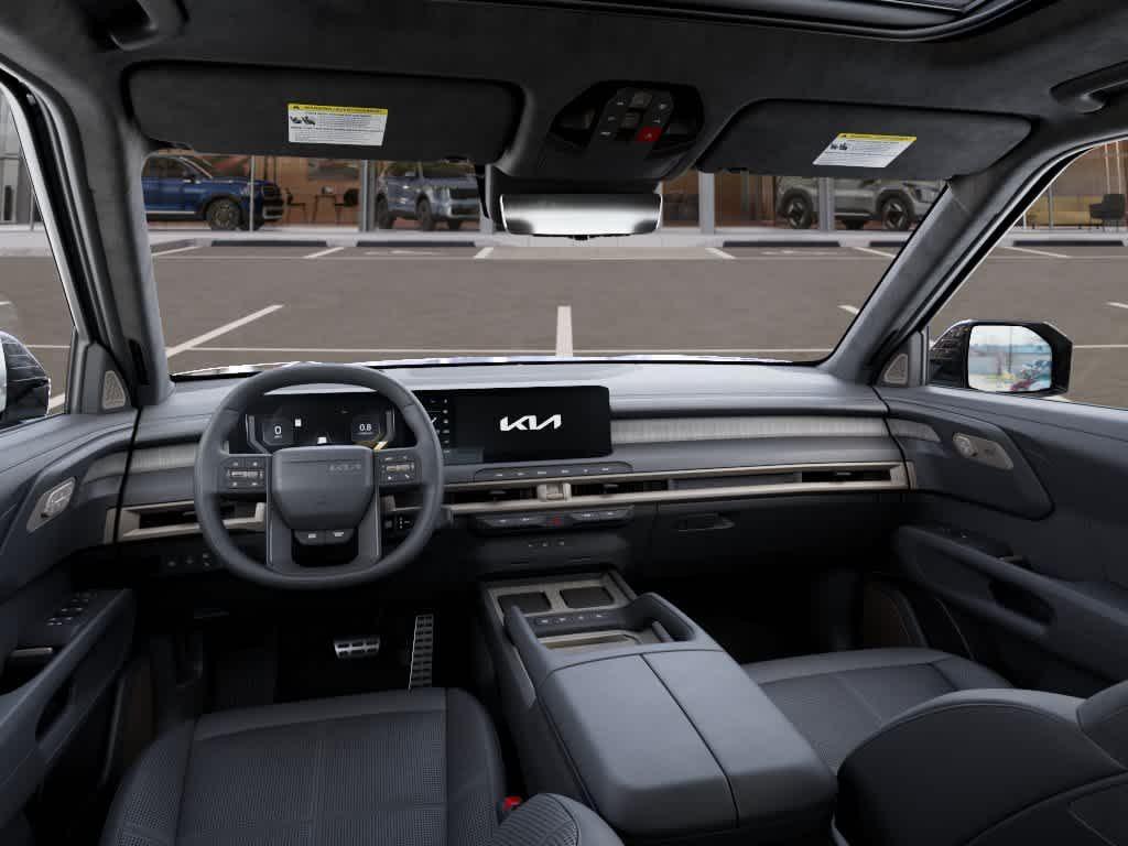 new 2027 Kia Telluride Hybrid car, priced at $57,880