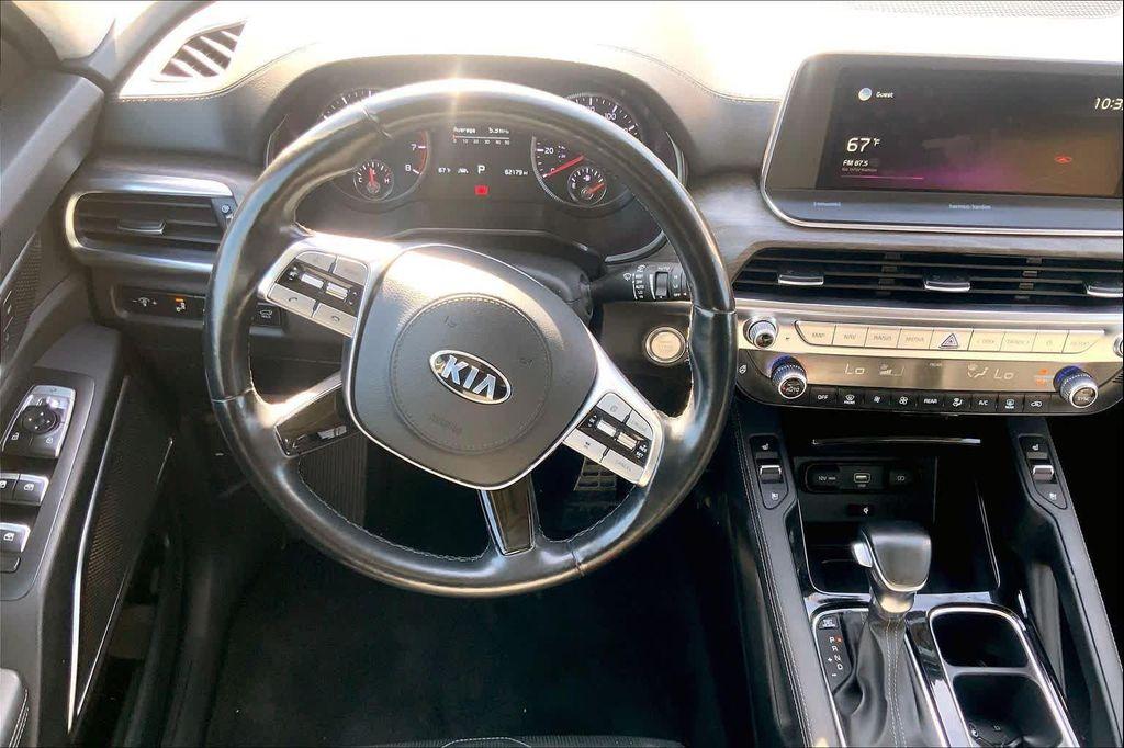 used 2021 Kia Telluride car, priced at $28,541