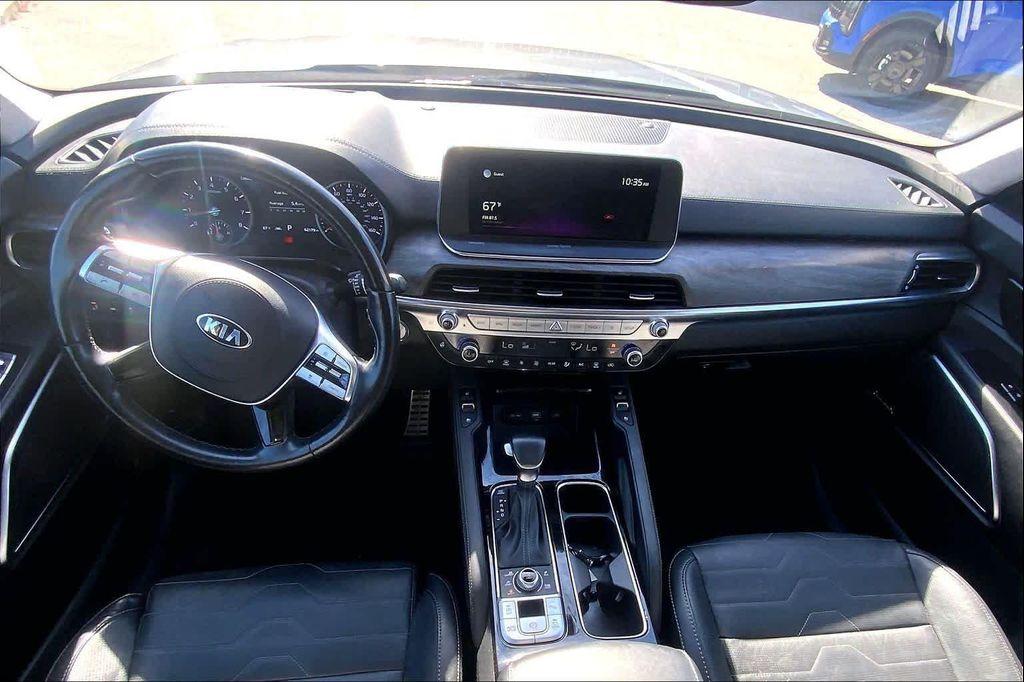 used 2021 Kia Telluride car, priced at $28,541