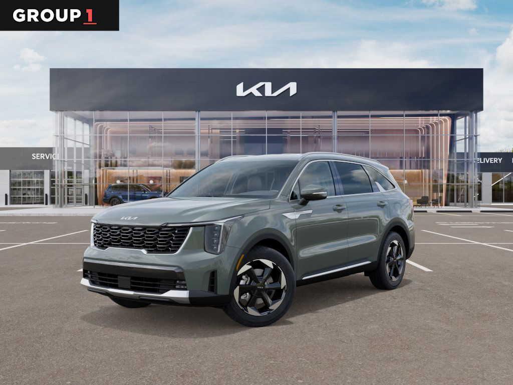 new 2025 Kia Sorento Hybrid car, priced at $38,295