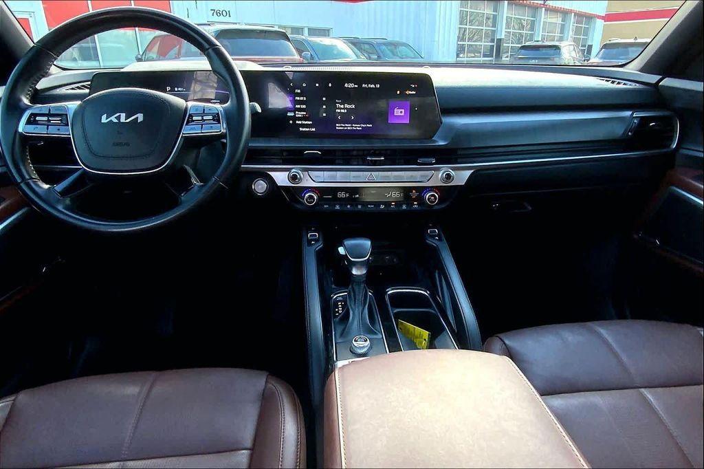 used 2023 Kia Telluride car, priced at $32,436