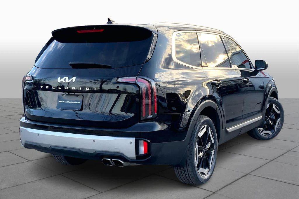 used 2023 Kia Telluride car, priced at $32,436