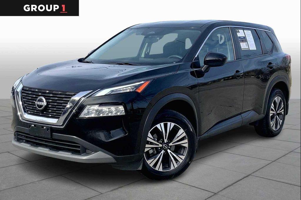 used 2023 Nissan Rogue car, priced at $19,121