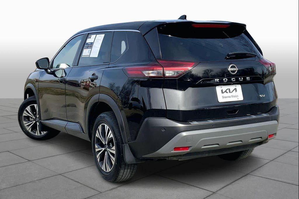 used 2023 Nissan Rogue car, priced at $19,753
