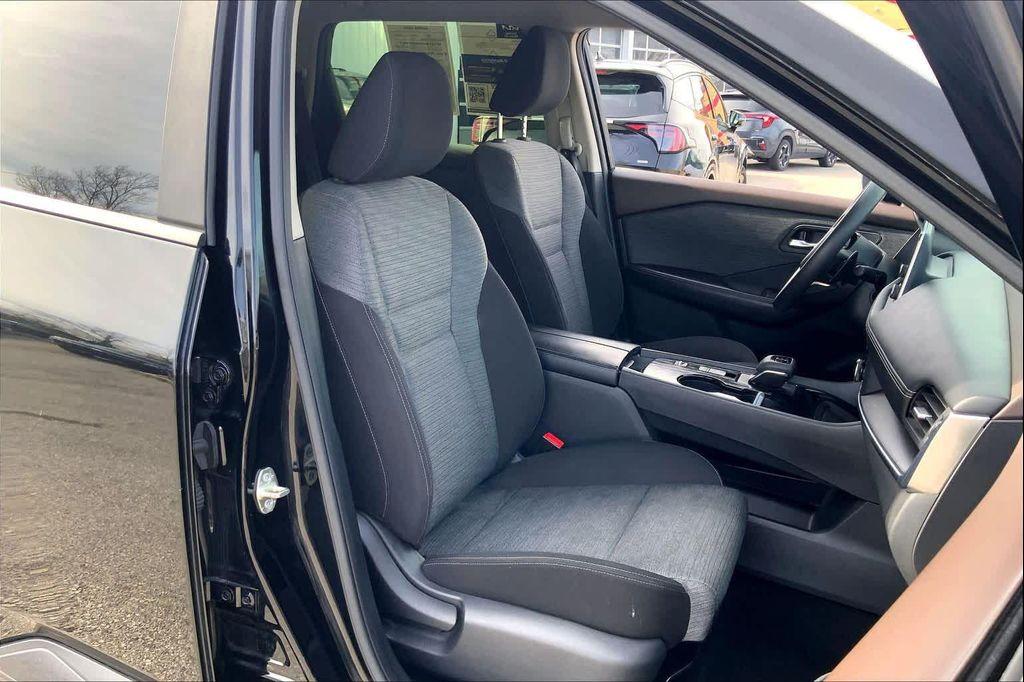 used 2023 Nissan Rogue car, priced at $19,753