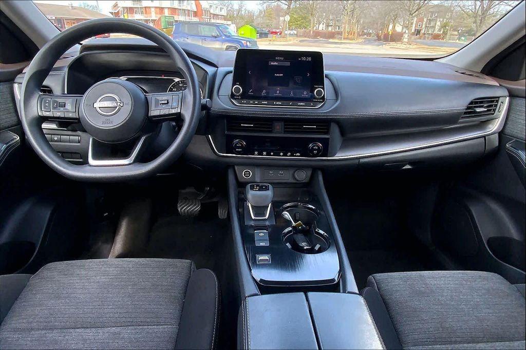 used 2023 Nissan Rogue car, priced at $19,753