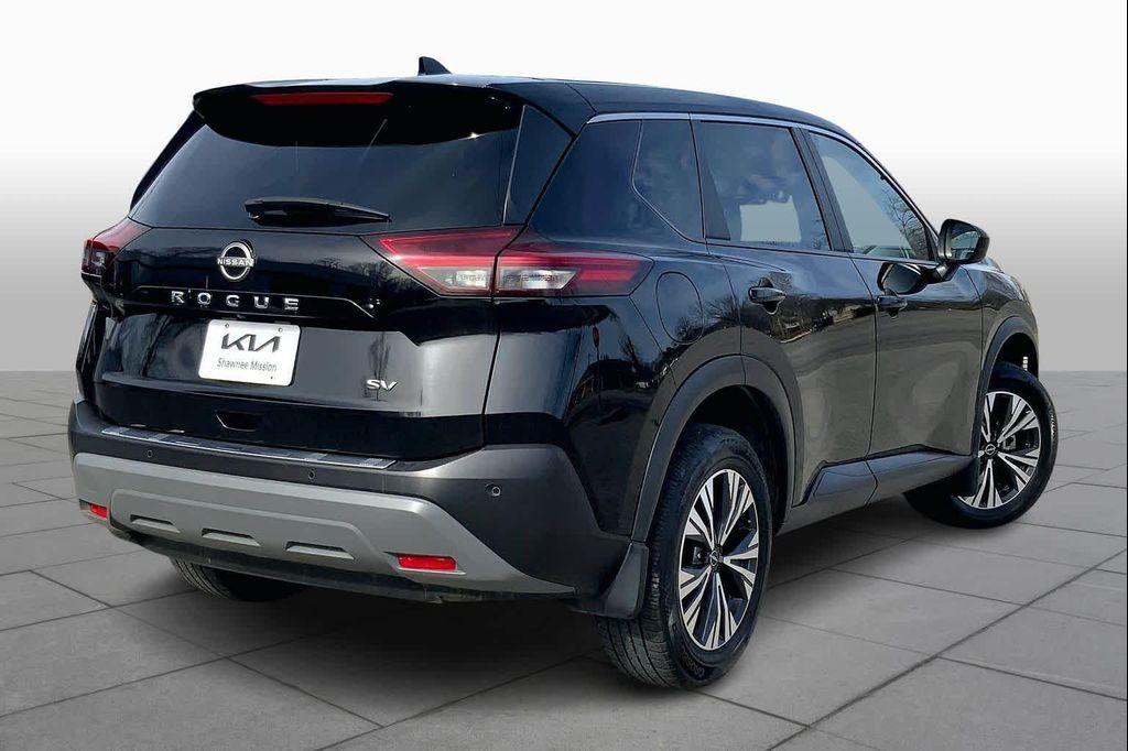 used 2023 Nissan Rogue car, priced at $19,753