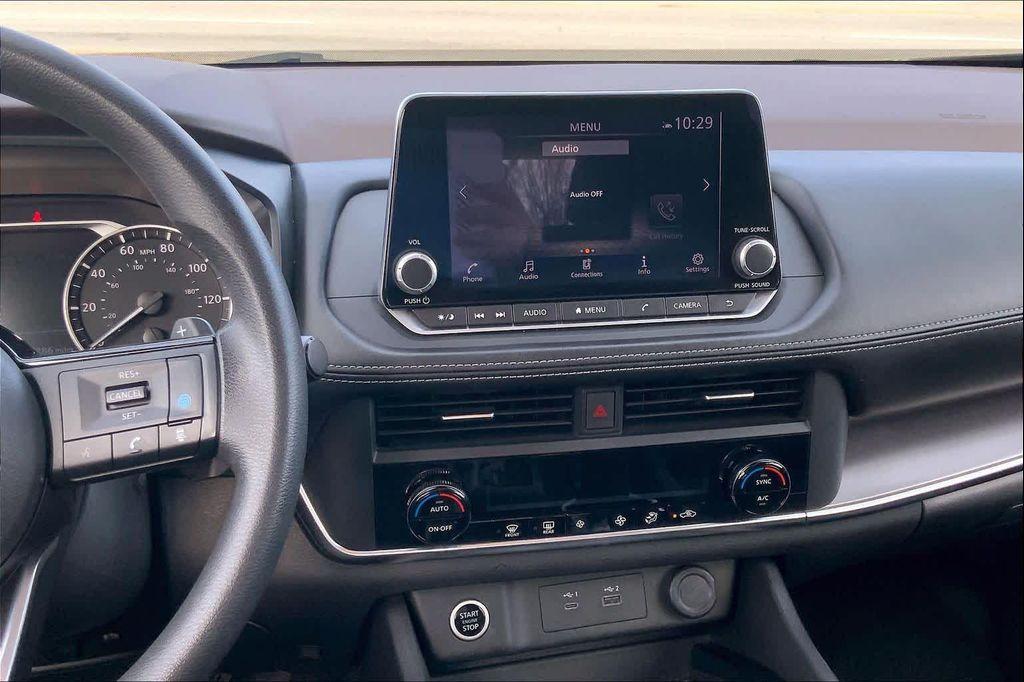 used 2023 Nissan Rogue car, priced at $19,753