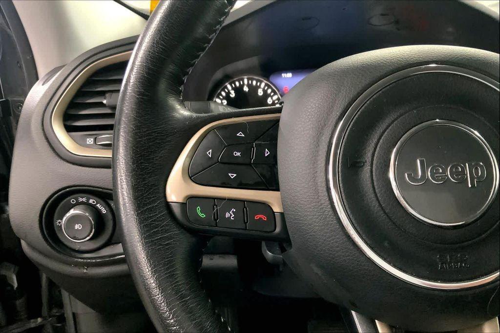 used 2016 Jeep Renegade car, priced at $9,499