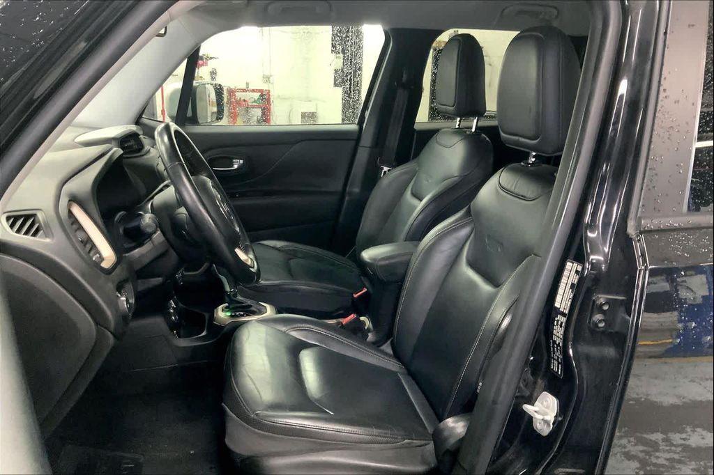 used 2016 Jeep Renegade car, priced at $9,499