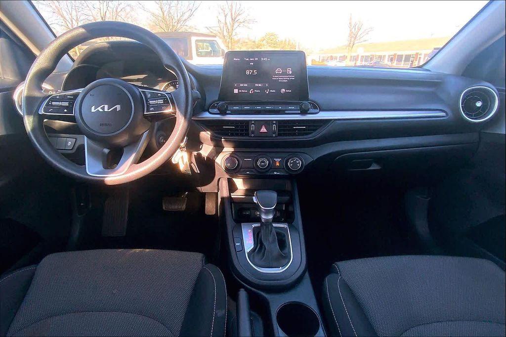 used 2024 Kia Forte car, priced at $17,381