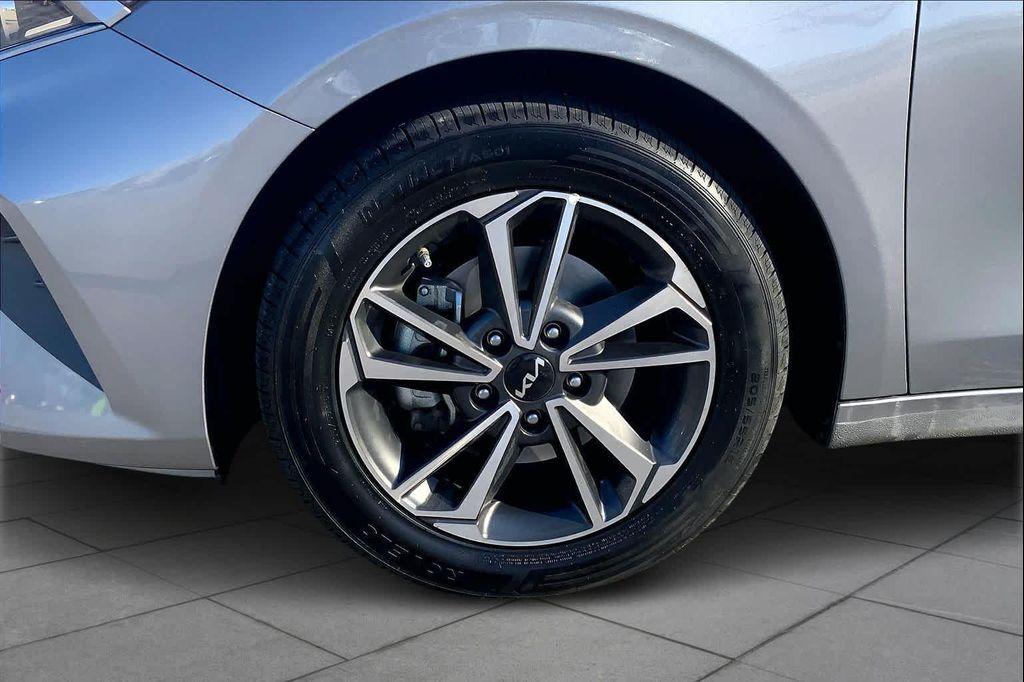 used 2024 Kia Forte car, priced at $17,381