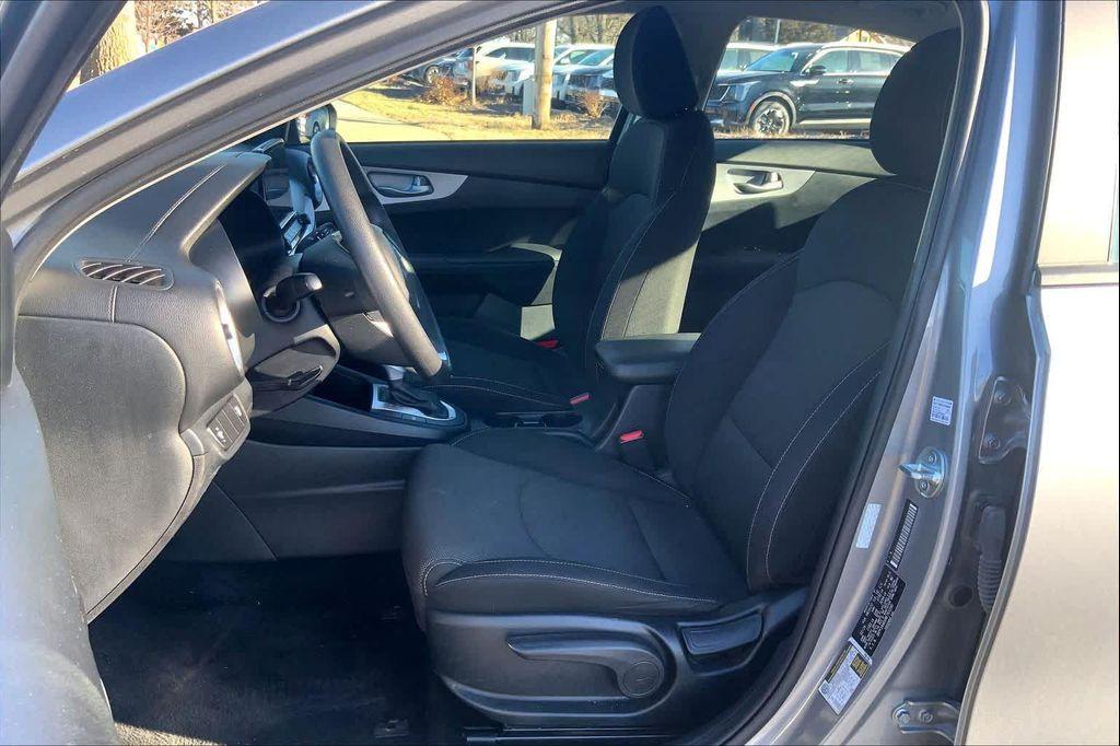used 2024 Kia Forte car, priced at $17,381