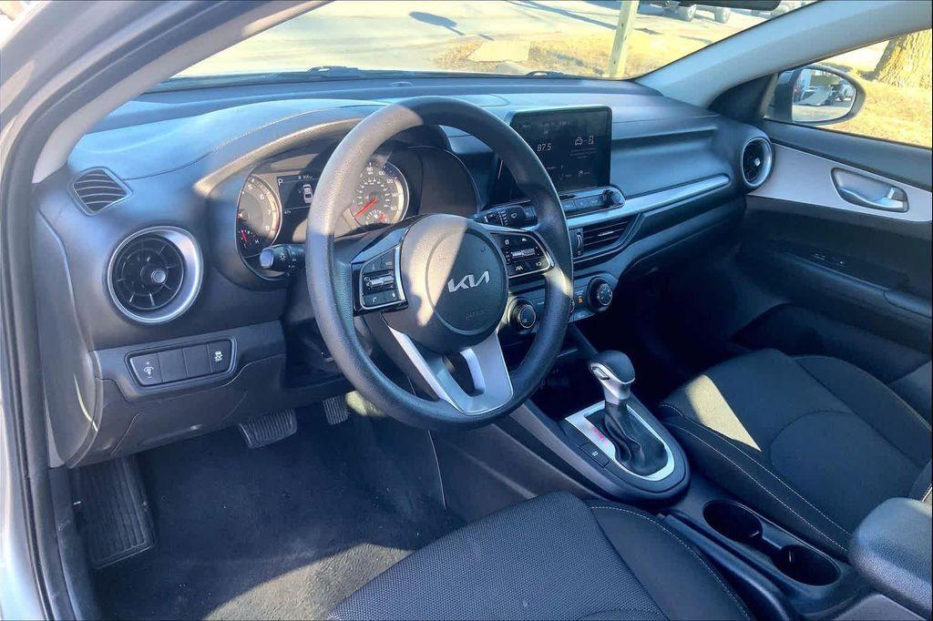 used 2024 Kia Forte car, priced at $17,381