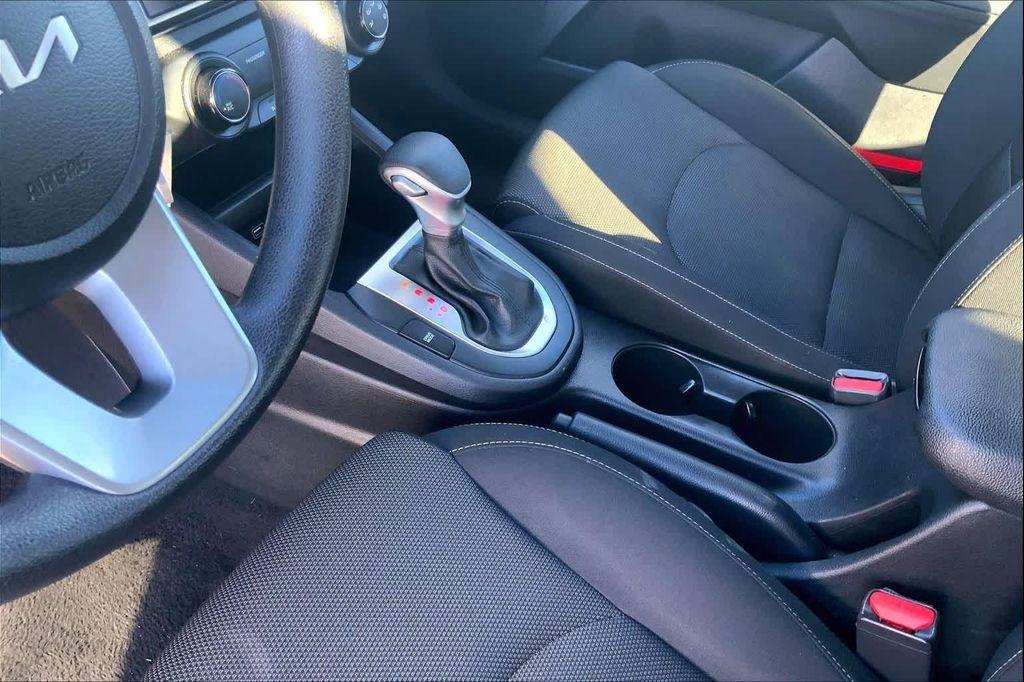used 2024 Kia Forte car, priced at $17,381