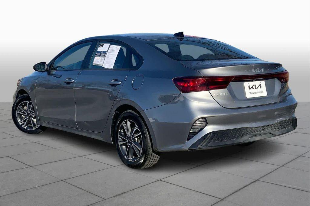 used 2024 Kia Forte car, priced at $17,381