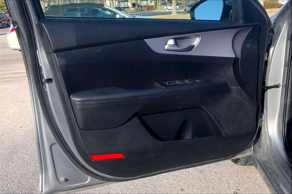 used 2024 Kia Forte car, priced at $17,381