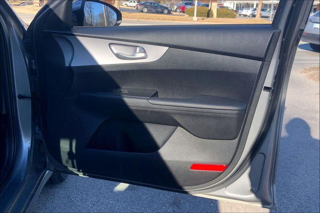 used 2024 Kia Forte car, priced at $17,381