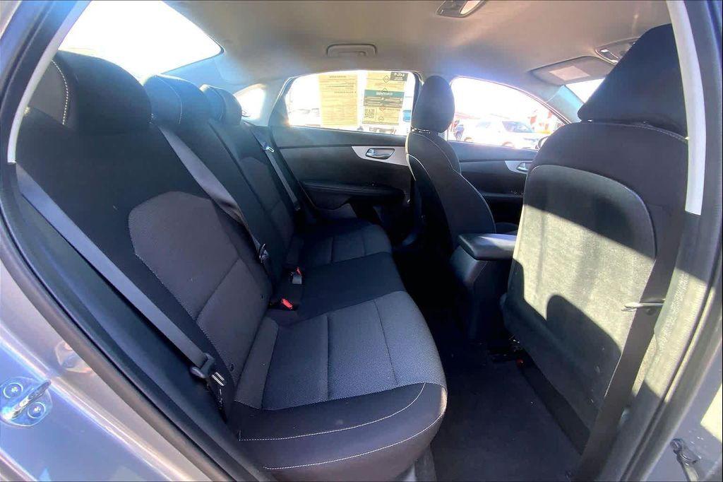 used 2024 Kia Forte car, priced at $17,381