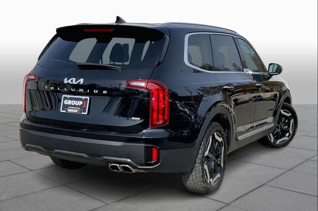 used 2024 Kia Telluride car, priced at $32,438