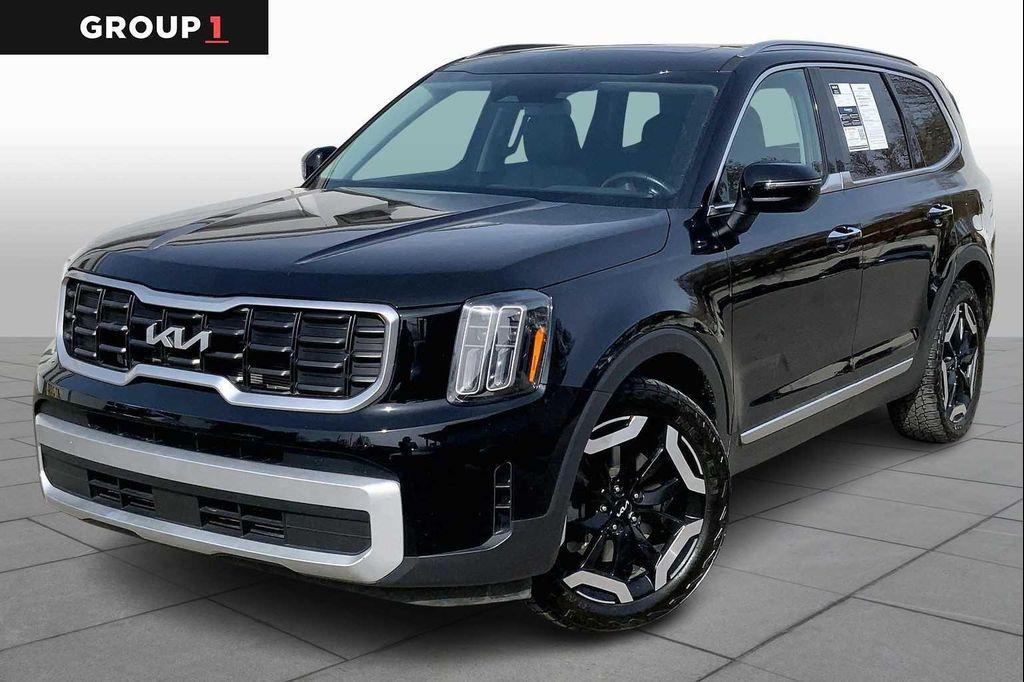 used 2024 Kia Telluride car, priced at $32,438