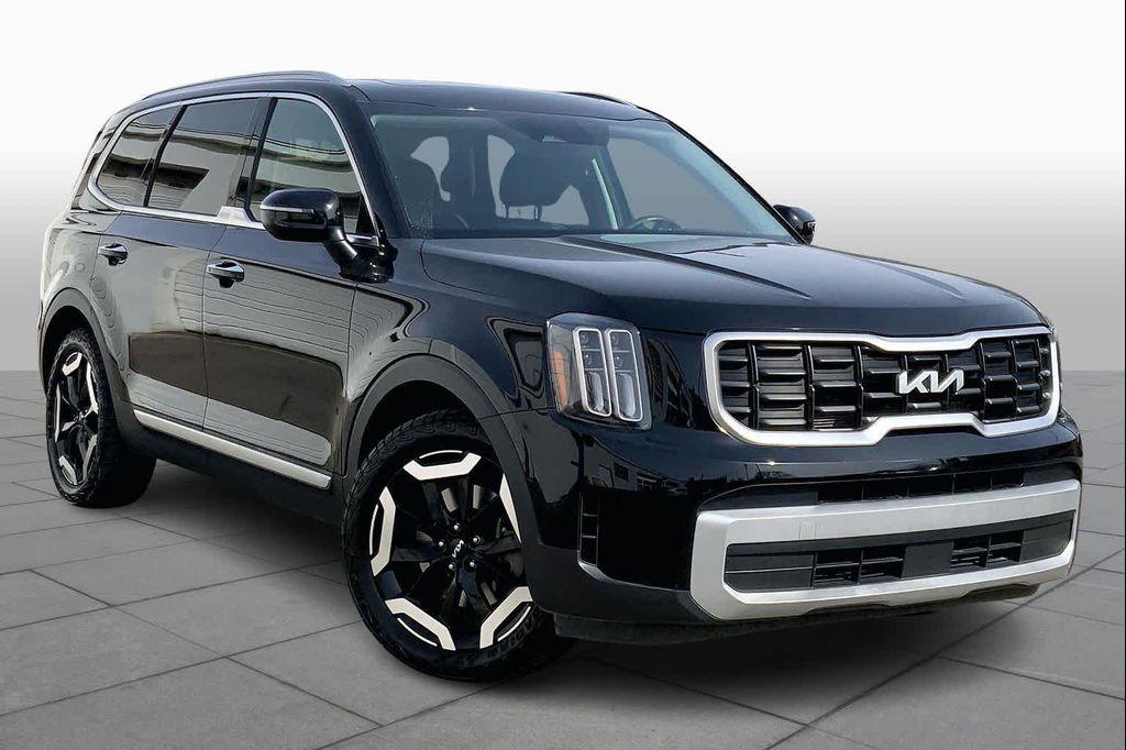used 2024 Kia Telluride car, priced at $32,438
