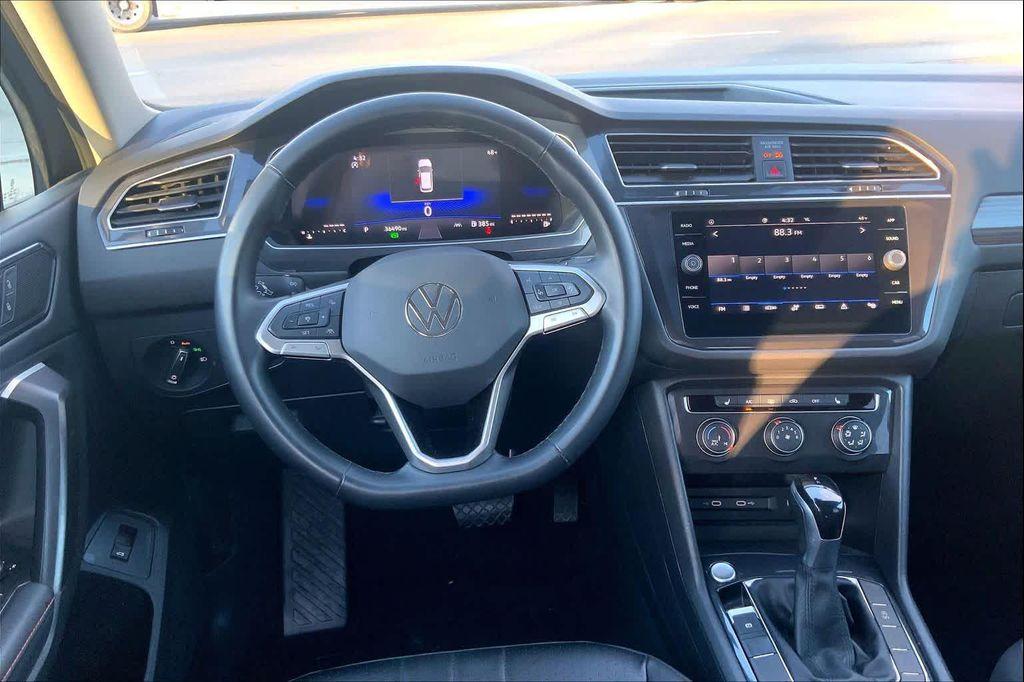 used 2024 Volkswagen Tiguan car, priced at $23,511