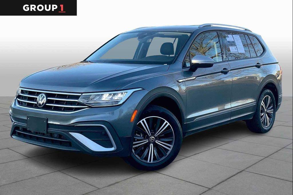 used 2024 Volkswagen Tiguan car, priced at $23,511