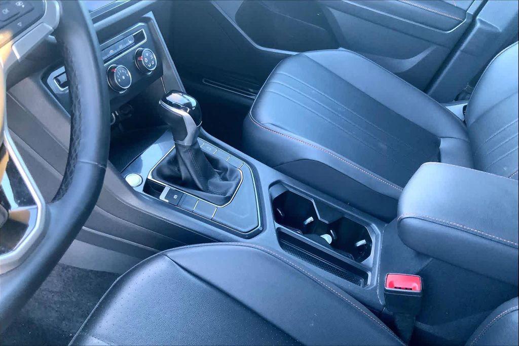 used 2024 Volkswagen Tiguan car, priced at $23,511